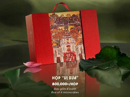 Chiết khấu bánh trung thu Khách sạn Pullman 2026 chiết khấu cao