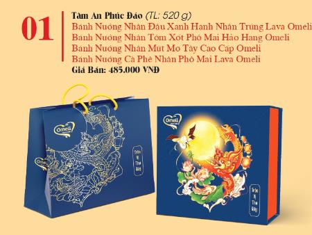 Chiết khấu  trung thu Omeli 2026 chiết khấu cao nhất Hà Nội