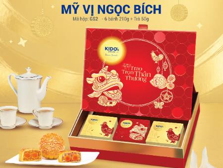 Chiết khấu bánh trung thu Kido 2026 chiết khấu cao nhất Hà Nội