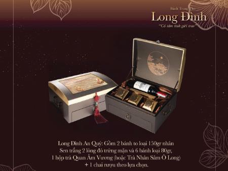 Chiết khấu bánh trung thu Long Đình 2026 chiết khấu cao nhất Hà Nội
