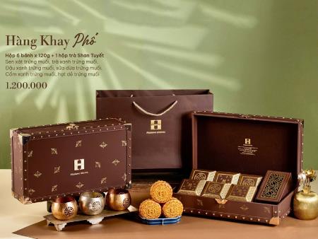 Chiết khấu bánh trung thu Madame Hương 2025 chiết khấu cao nhất Hà Nội