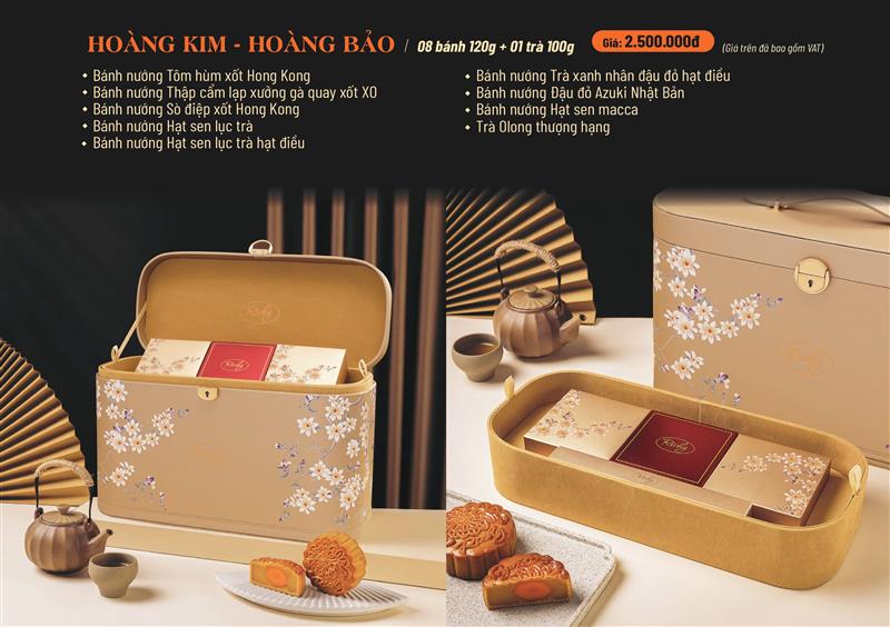 Bánh trung thu Richy 2026 chiết khấu cao 