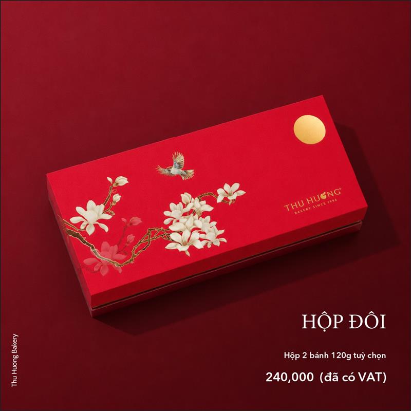 Bánh trung thu Thu Hương 2026 chiết khấu cao nhất Hà Nội
