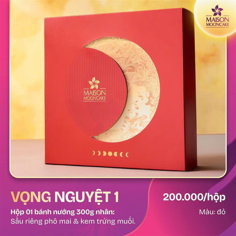 Bánh trung thu Maison 2026 chiết khấu cao nhất Hà Nội