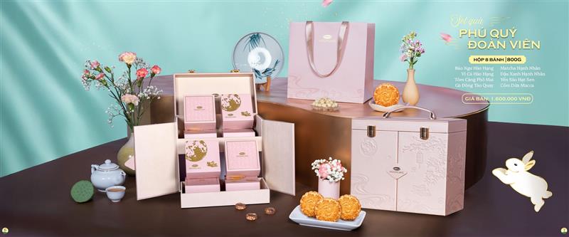 Bánh trung thu Bibica 2026 chiết khấu cao nhất Hà Nội