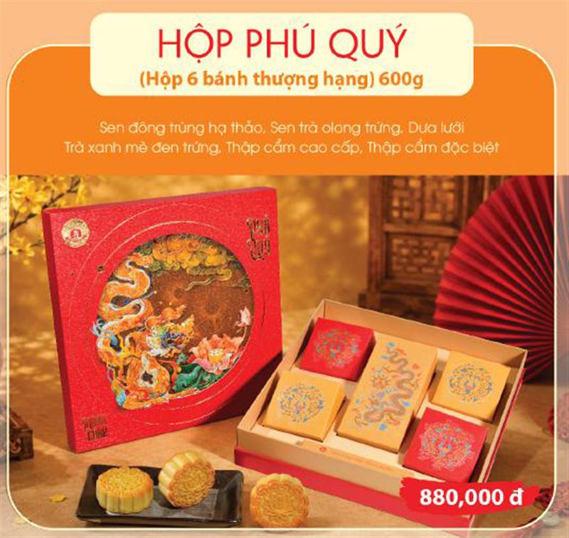 Bánh trung thu Bảo Minh 2026 chiết khấu cao nhất Miền Bắc