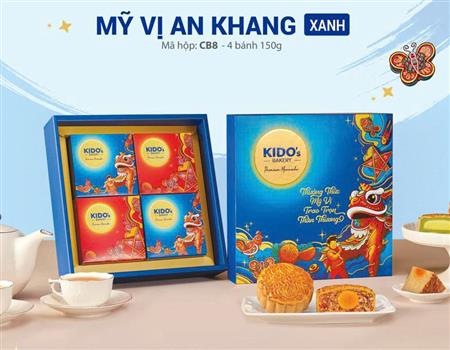 Bánh trung thu Kido 2026 chiết khấu cao nhất Miền Bắc