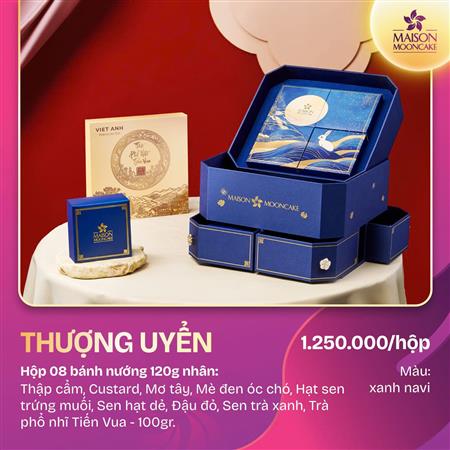 Bánh trung thu Maison 2026 chiết khấu cao nhất Hà Nội