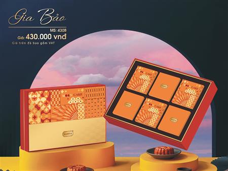 Bánh trung thu Maiays 2025 chiết khấu cao nhất Hà Nội