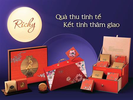 Bánh trung thu Richy 2024 chiết khấu cao 