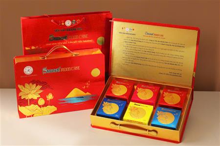 Bánh trung thu Yến Sào Khánh Hòa 2026 chiết khấu cao