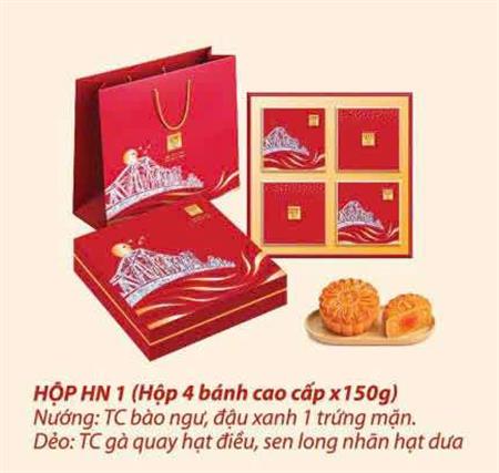 Bánh trung thu Hà Nội - Hanobaco 2026 chiết khấu cao nhất Hà Nội
