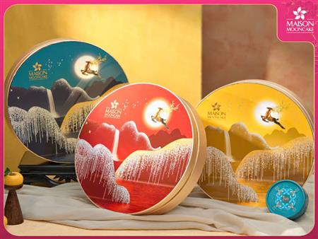 Bánh trung thu Maison 2025 chiết khấu cao nhất Hà Nội 4