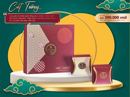 Bánh trung thu Rose Pie 2024 chiết khấu cao nhất Hà Nội 1