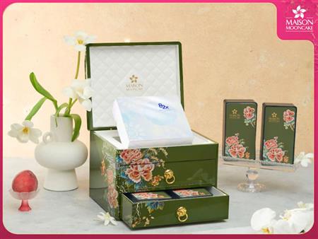 Bánh trung thu Maison 2025 chiết khấu cao nhất Hà Nội 7