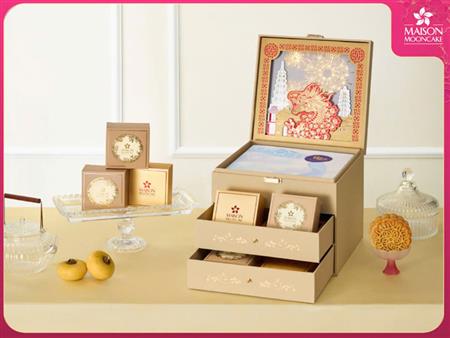 Bánh trung thu Maison 2025 chiết khấu cao nhất Hà Nội 8