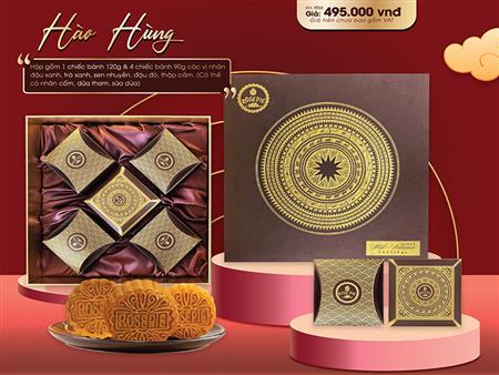 Bánh trung thu Rose Pie 2024 chiết khấu cao nhất Hà Nội 4