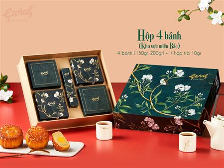 Bánh trung thu Givral 2024 chiết khấu cao nhất Hà Nội 2