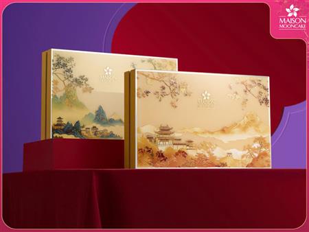 Bánh trung thu Maison 2025 chiết khấu cao nhất Hà Nội 19