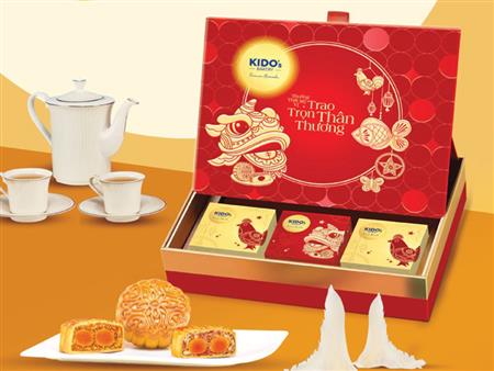 Bánh trung thu Kido 2025 chiết khấu cao nhất Miền Bắc 1