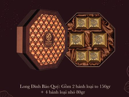 Bánh trung thu Long Đình 2024 chiết khấu cao nhất Hà Nội 3