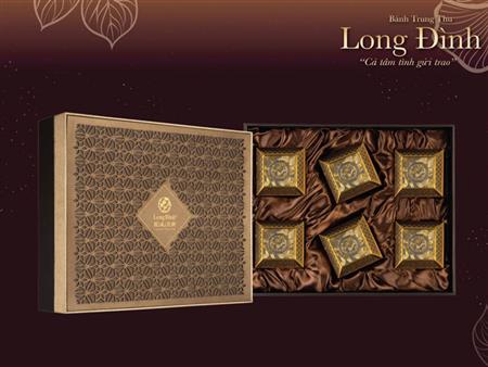 Bánh trung thu Long Đình 2025 chiết khấu cao nhất Hà Nội 2