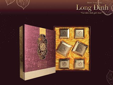 Bánh trung thu Long Đình 2025 chiết khấu cao nhất Hà Nội