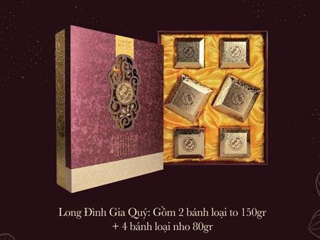 Bánh trung thu Long Đình 2024 chiết khấu cao nhất Hà Nội 4