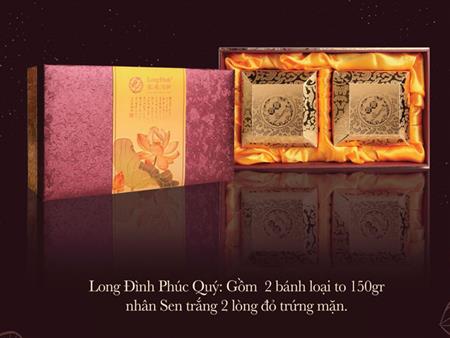 Bánh trung thu Long Đình 2024 chiết khấu cao nhất Hà Nội 8