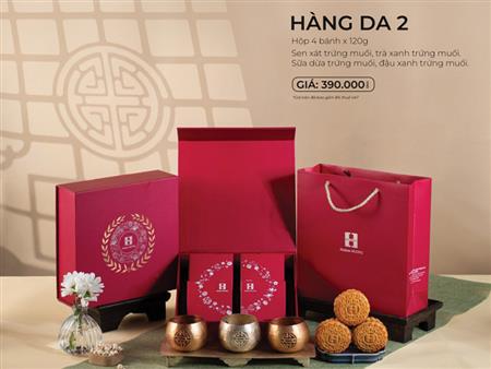 Bánh trung thu Madame Hương 2024 chiết khấu cao nhất Hà Nội 10