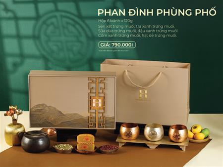 Bánh trung thu Madame Hương 2024 chiết khấu cao nhất Hà Nội 20