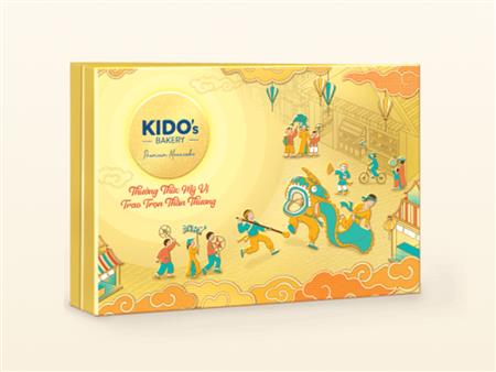 Bánh trung thu Kido 2024 chiết khấu cao nhất Miền Bắc 5