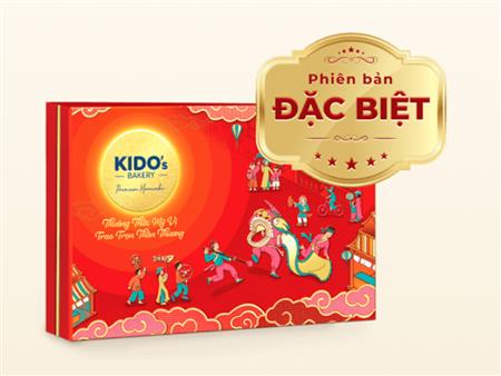 Bánh trung thu Kido 2024 chiết khấu cao nhất Miền Bắc