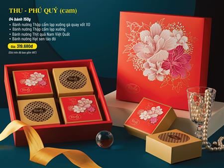 Bánh trung thu Richy 2025 chiết khấu cao 11