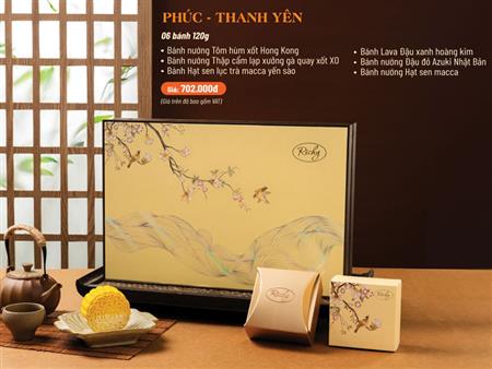 Bánh trung thu Richy 2025 chiết khấu cao 8