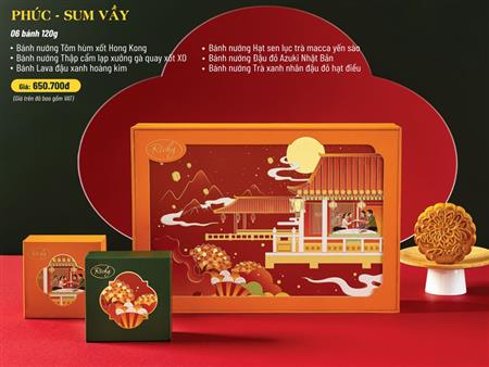 Bánh trung thu Richy 2025 chiết khấu cao 12