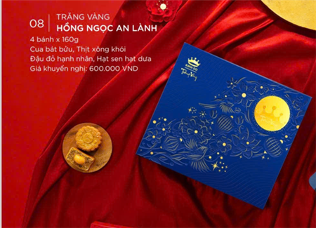 Bánh trung thu Kinh Đô 2026 chiết khấu cao