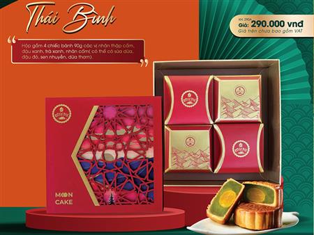 Bánh trung thu Rose Pie 2024 chiết khấu cao nhất Hà Nội 8