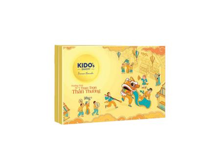 Bánh trung thu Kido 2025 chiết khấu cao nhất Miền Bắc 9
