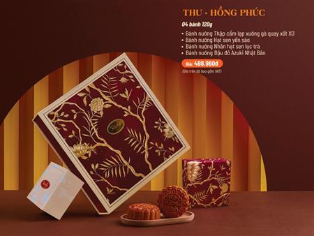 Bánh trung thu Richy 2025 chiết khấu cao 14