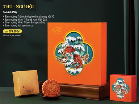 Bánh trung thu Richy 2025 chiết khấu cao 15