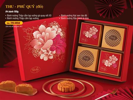 Bánh trung thu Richy 2025 chiết khấu cao 16