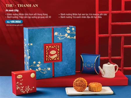 Bánh trung thu Richy 2025 chiết khấu cao 17