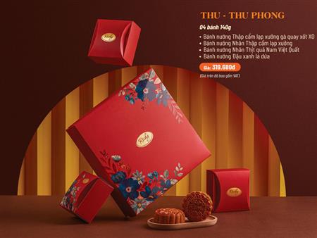 Bánh trung thu Richy 2025 chiết khấu cao 18