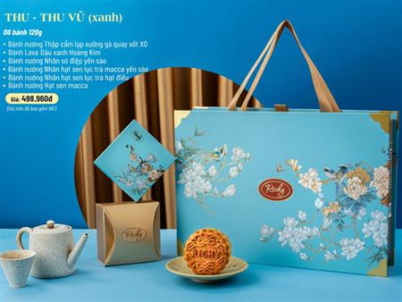 Bánh trung thu Richy 2025 chiết khấu cao 21