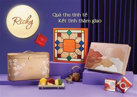 Bánh trung thu Richy 2026 chiết khấu cao 