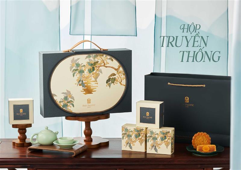 Bánh trung thu khách sạn Pan Pacific 2026 