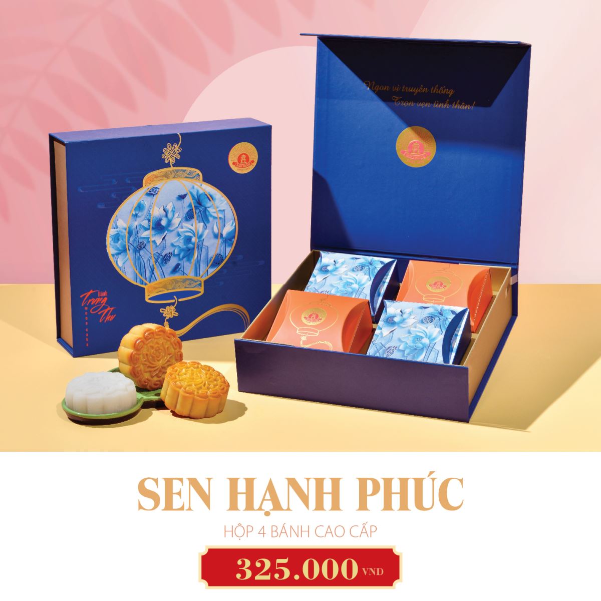 HỘP SEN HẠNH PHÚC