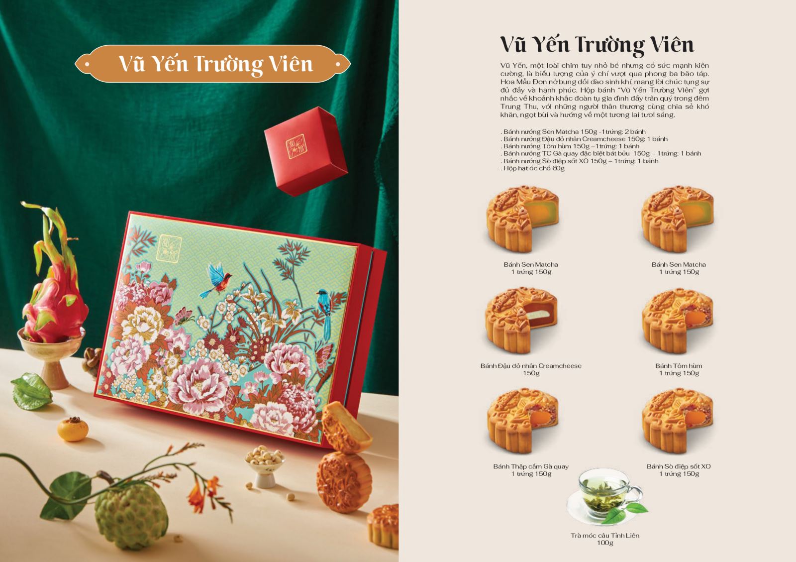 Hộp bánh trung thu cao cấp Hải Châu - VŨ YẾN TRƯỜNG VIÊN