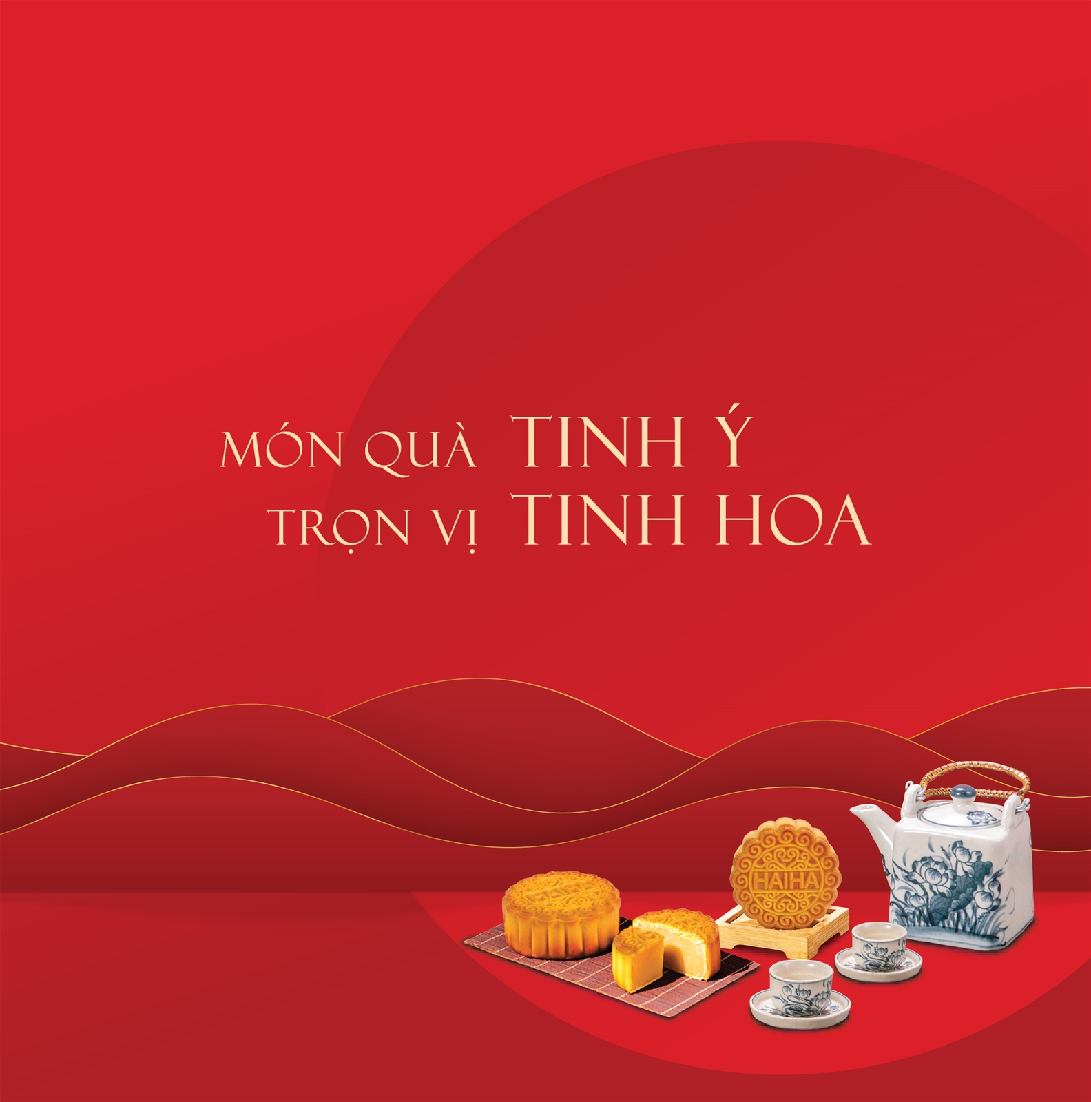 BÁNH TRUNG THU HẢI HÀ HAIHACO 2024 - Món quà Tinh Ý trọn vị Tinh Hoa